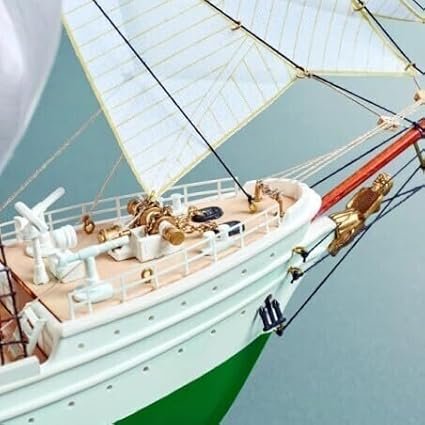 Proa en Madera y Plástico